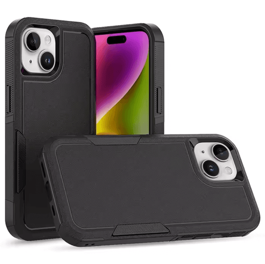 iPhone 15 Dual Layer Armor Hard Case