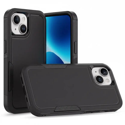 iPhone 15 Dual Layer Armor Hard Case