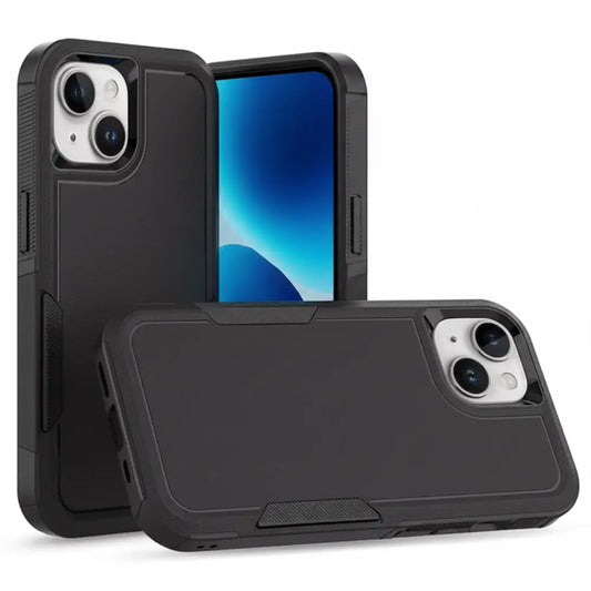 iPhone 15 Dual Layer Armor Hard Case