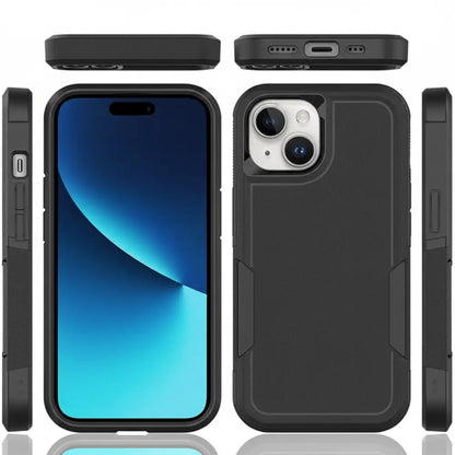 iPhone 15 Dual Layer Armor Hard Case