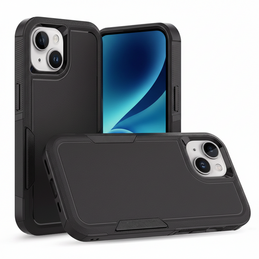 iPhone 14 Plus Dual Layer Armor Hard Case