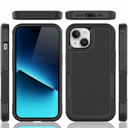 iPhone 13 Dual Layer Armor Hard Case