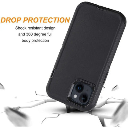 iPhone 15 Plus Heavy Duty Shockproof Case