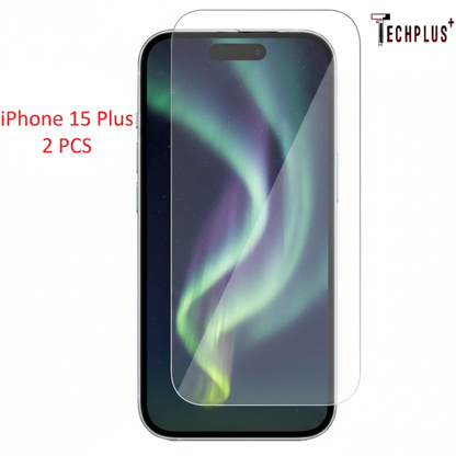 iPhone 15 Plus Glass Screen Protector (2 pack)