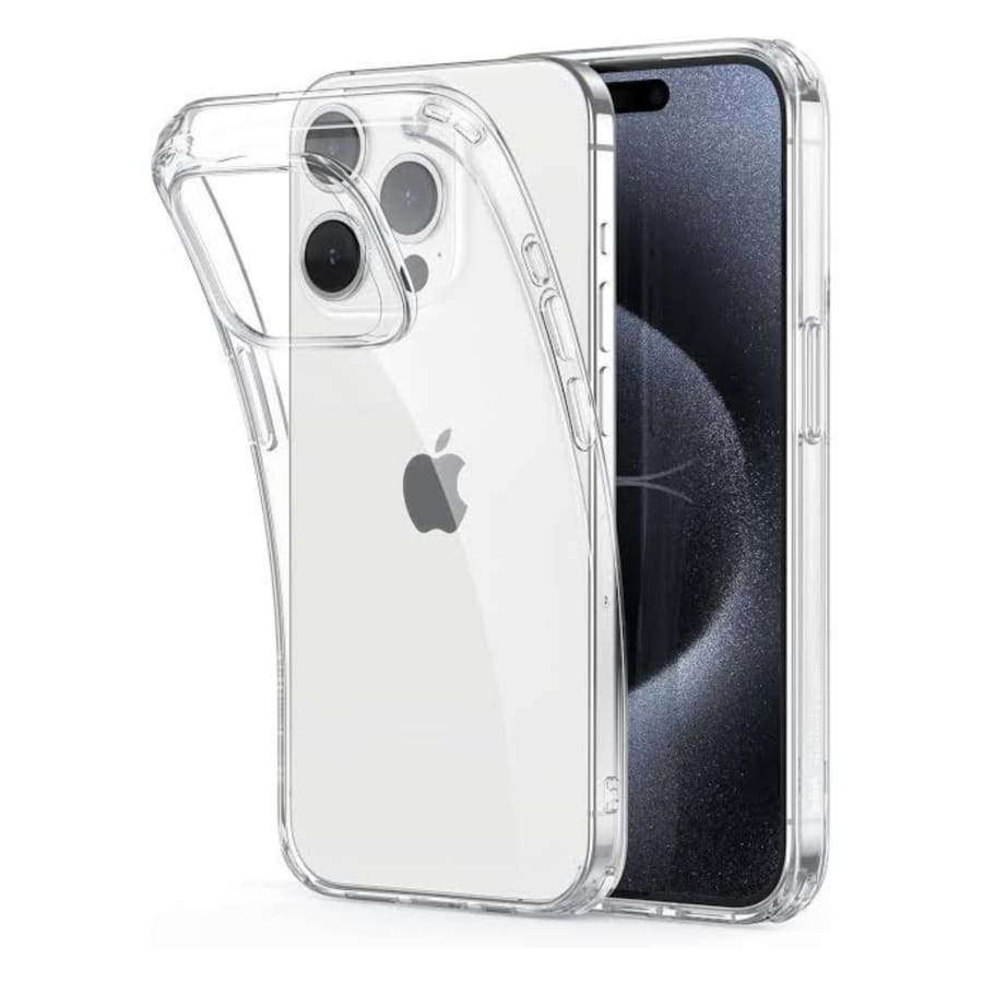 Clear Case for iPhone 15 Pro (6.1”)