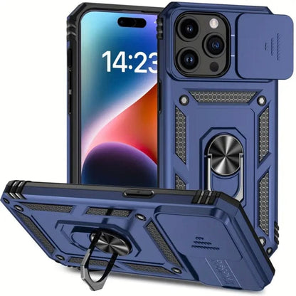 Case for iPhone 15 Pro (6.1”) (available in black, navy & red)