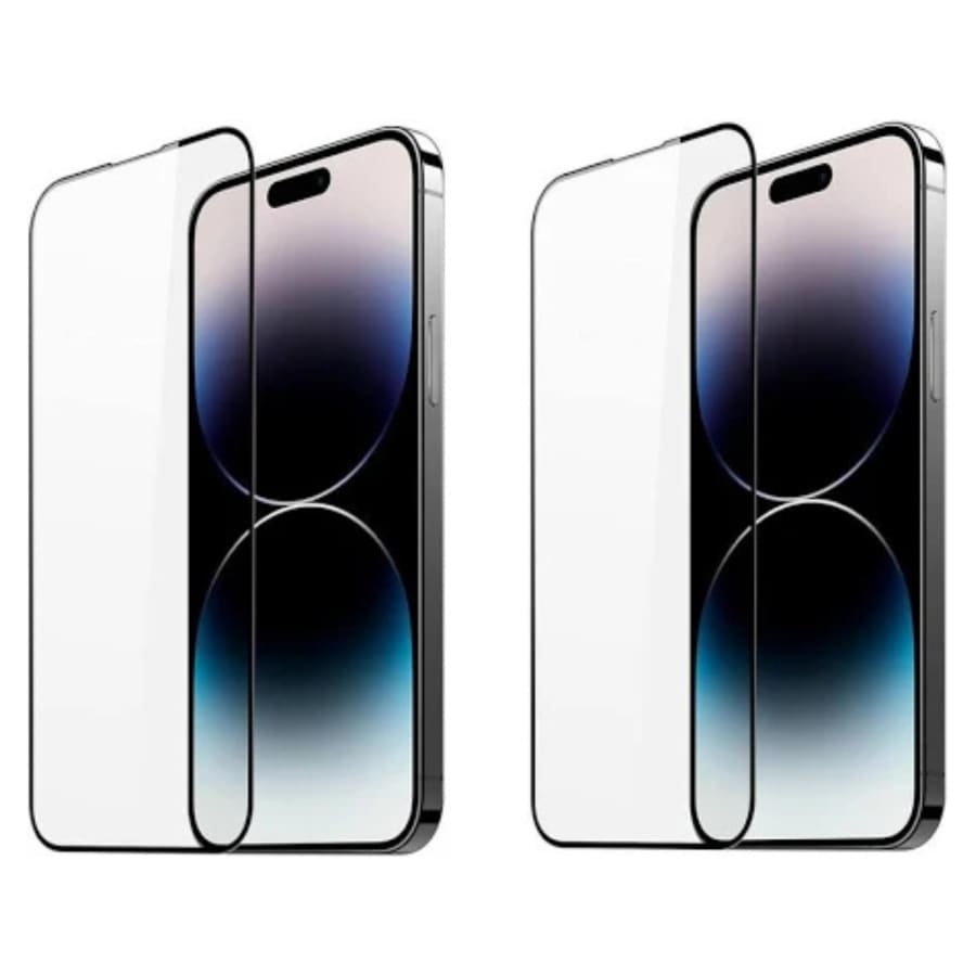Screen Protectors for iPhone 15 Pro (6.1”) (Pack of 2)