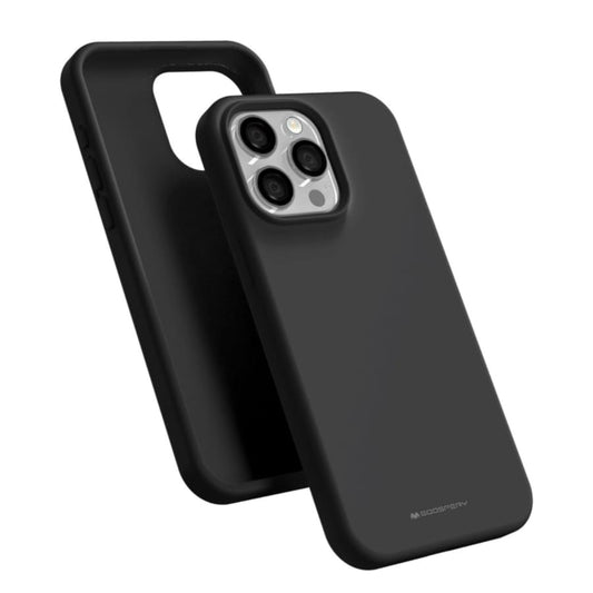 iPhone 15 Pro Max (6.7”) Case (Goospery Black)