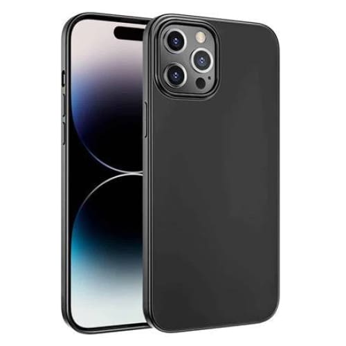 Silicone Case for iPhone 15 Pro Max (6.7”) (Black)