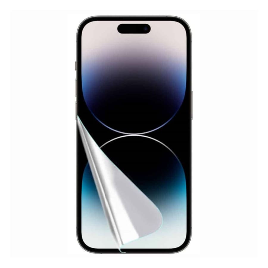 iPhone 15 Pro Max (6.7”) Hydrogel Screen Protector