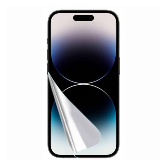 iPhone 15 Pro Max (6.7”) Hydrogel Screen Protector