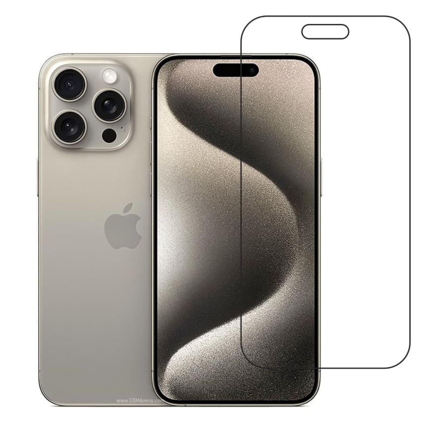 Screen Protector for iPhone 15 Pro Max (6.7”)