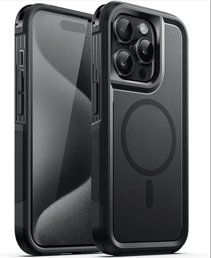 iPhone 14 Pro MagSafe Case – Rugged Shockproof Heavy Duty Cover