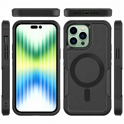 iPhone 15 Pro Max MagSafe Case – Rugged Shockproof Heavy Duty Cover
