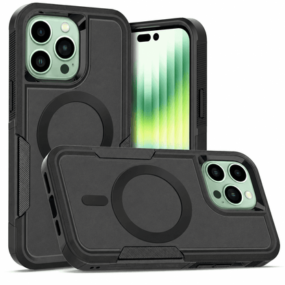 iPhone 15 Pro Max MagSafe Case – Rugged Shockproof Heavy Duty Cover