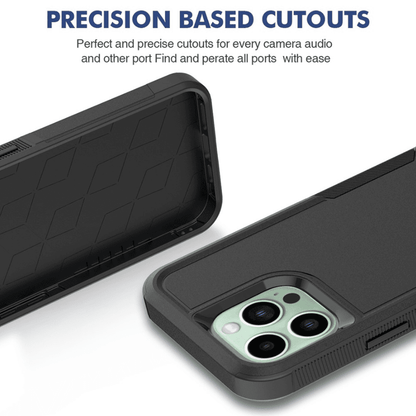 iPhone 15 Pro Max MagSafe Case – Rugged Shockproof Heavy Duty Cover