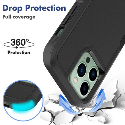iPhone 15 Pro Max MagSafe Case – Rugged Shockproof Heavy Duty Cover