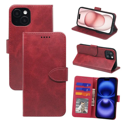 iPhone 15 Pro Max Wallet Case – Slim Leather Flip Cover with Card Holder