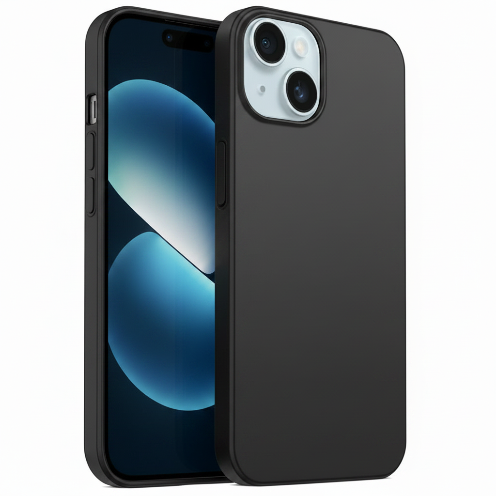 iPhone 15 Plus Silicone Case – Soft Protective Cover