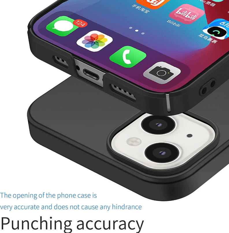 iPhone 15 Silicone Case – Soft Protective Cover