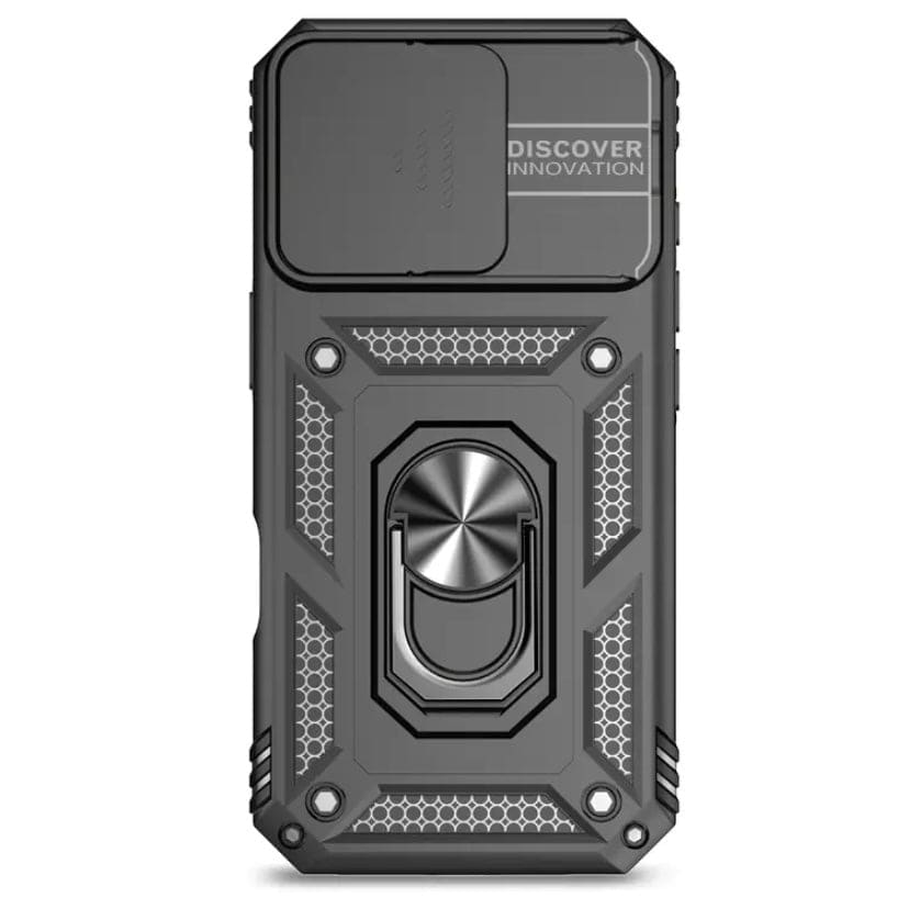 Case for iPhone 16 (6.1”) (available in black, navy & red)