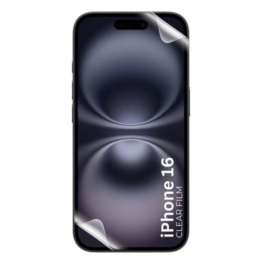 iPhone 16 (6.1”) Hydrogel Screen Protector