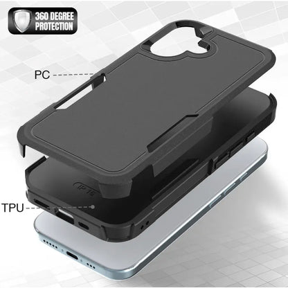 iPhone 16 Dual Layer Armor Hard Case