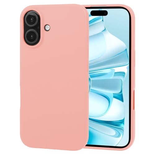 Case for iPhone 16 Plus (6.7”) (Pink)