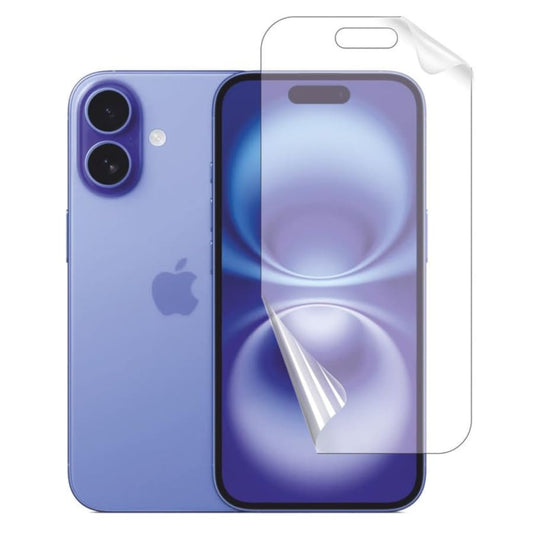 Hydrogel Screen Protector for iPhone 16 Plus (6.7”)