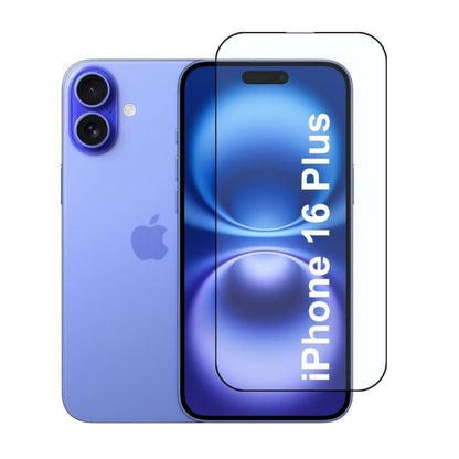 Screen Protectors for iPhone 16 Plus (6.7”) (Pack of 2)