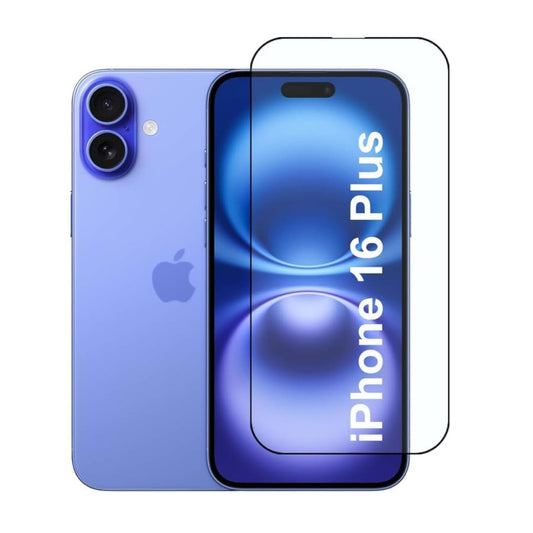Screen Protectors for iPhone 16 Plus (6.7”) (Pack of 2)