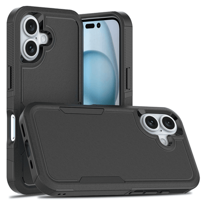 iPhone 16 Plus Dual Layer Armor Hard Case