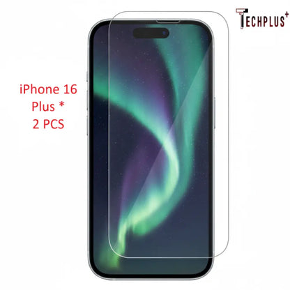 iPhone 16 Plus Glass Screen Protector (2 pack)