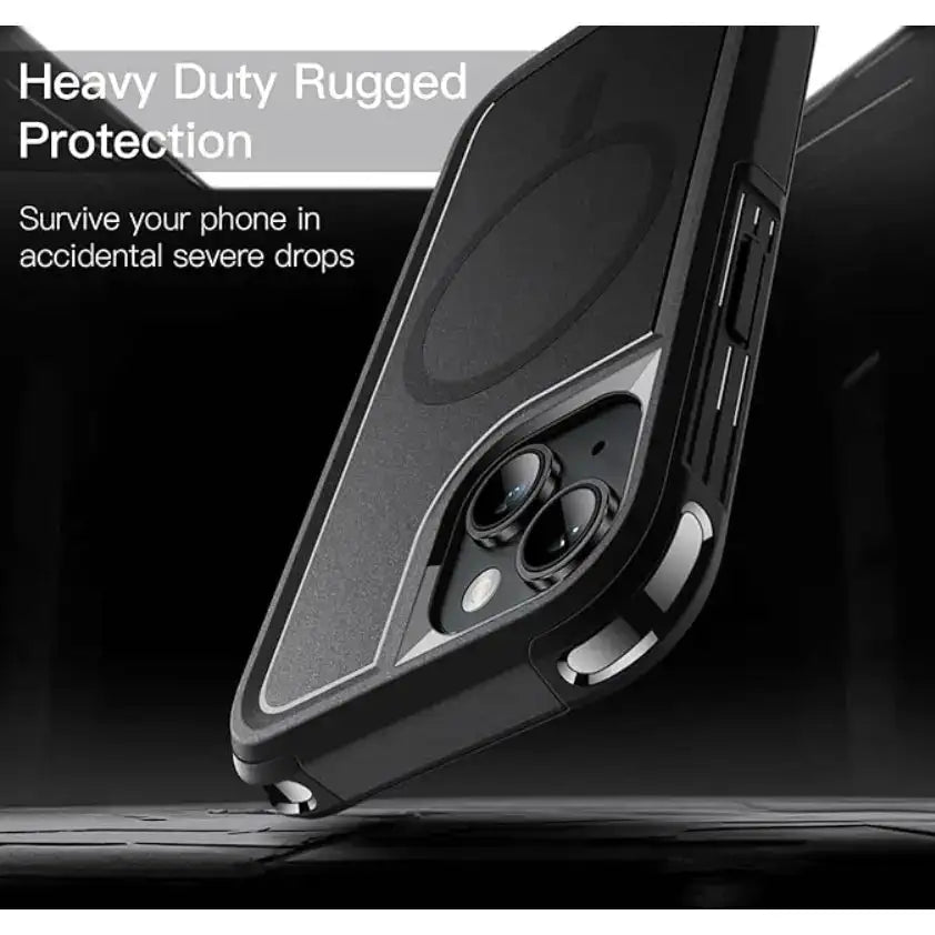 iPhone 16 Plus MagSafe Rugged Case for Protection
