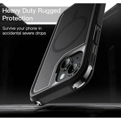iPhone 16 Plus MagSafe Rugged Case for Protection