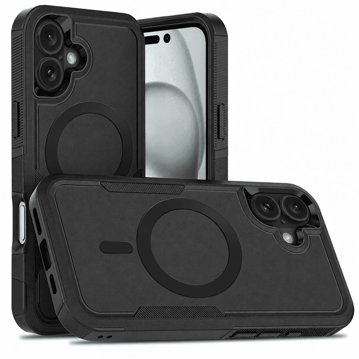 iPhone 16 Plus MagSafe Rugged Case for Protection