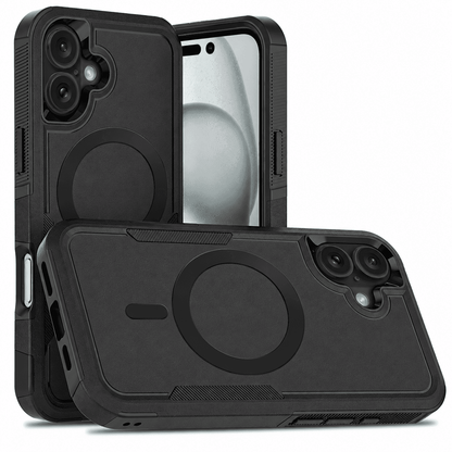 iPhone 16 Plus MagSafe Rugged Case for Protection