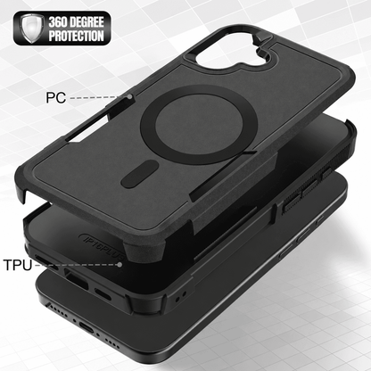iPhone 16 Plus MagSafe Rugged Case for Protection