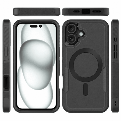 iPhone 16 Plus MagSafe Rugged Case for Protection