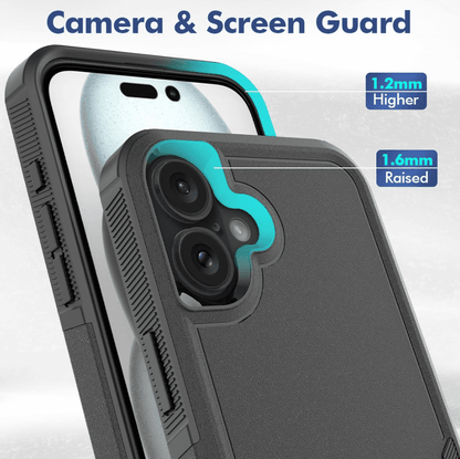 iPhone 16 Plus MagSafe Rugged Case for Protection
