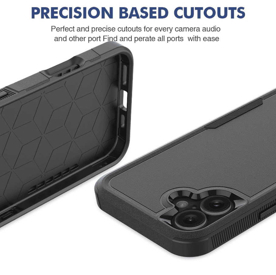 iPhone 16 Plus MagSafe Rugged Case for Protection