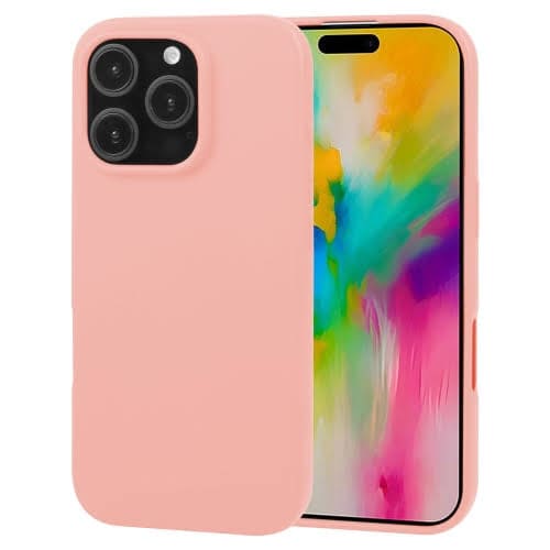 Case for iPhone 16 Pro (6.1”) (Pink)