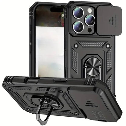 Case for iPhone 16 Pro (6.1”) (available in black, navy & red)