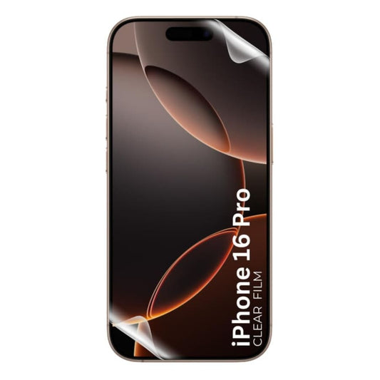 Hydrogel Screen Protector for iPhone 16 Pro (6.1”)