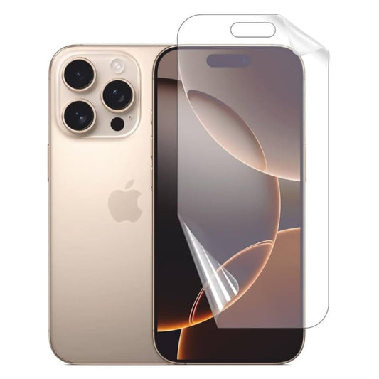 Hydrogel Screen Protectors for iPhone 16 Pro (6.1”) (Pack of 2)