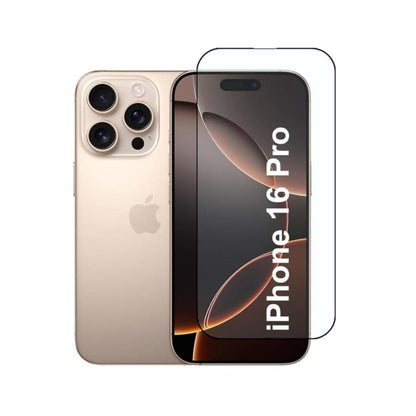 Screen Protectors for iPhone 16 Pro (6.1”) (Pack of 2)