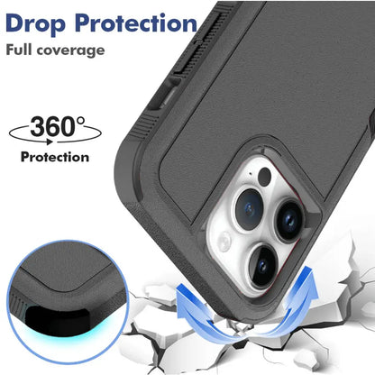 iPhone 16 Pro Dual Layer Armor Hard Case