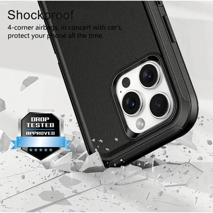 iPhone 16 Pro Heavy Duty Shockproof Case