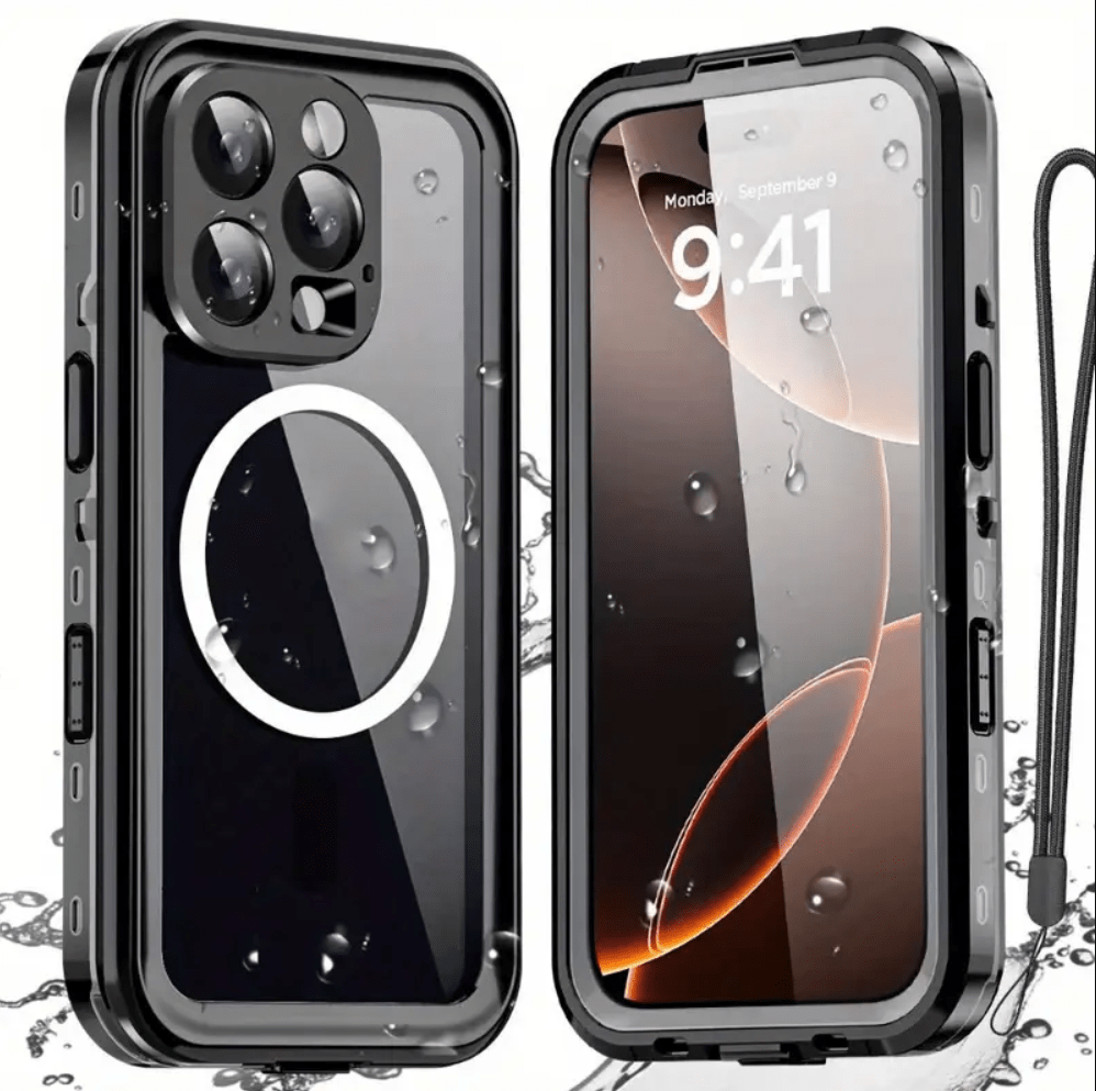 Redpepper Waterproof MagSafe Case for iPhone 16 Pro | Shockproof Cover