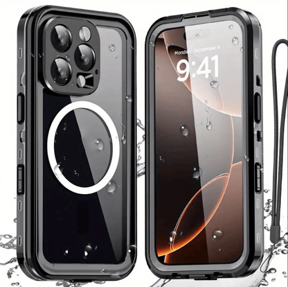 Redpepper Waterproof MagSafe Case for iPhone 16 Pro | Shockproof Cover